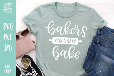 Cut File | Bakers Gonna Bake - JordynAlisonDesigns
