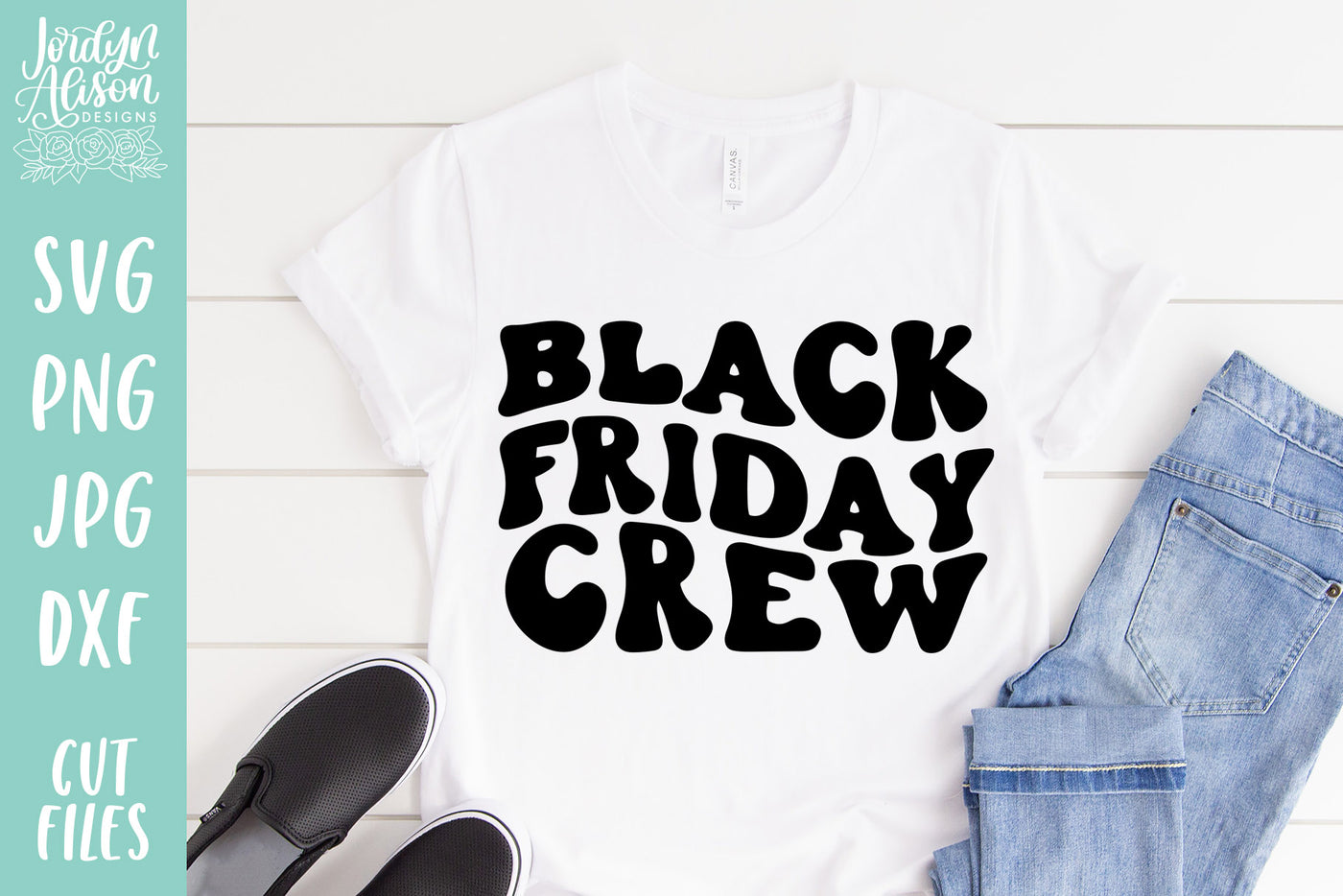 Black Friday Crew SVG
