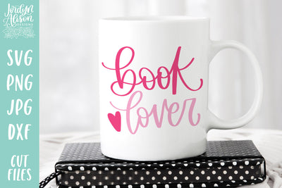 Book Lover SVG