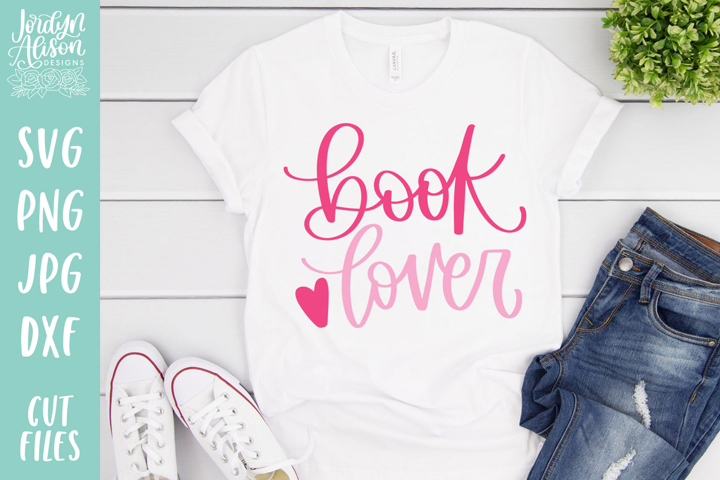 Book Lover SVG
