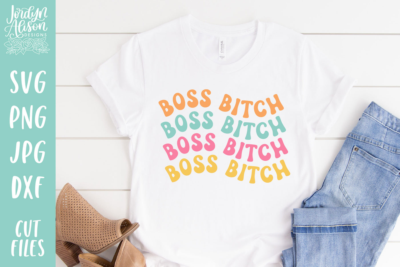 Boss Bitch SVG