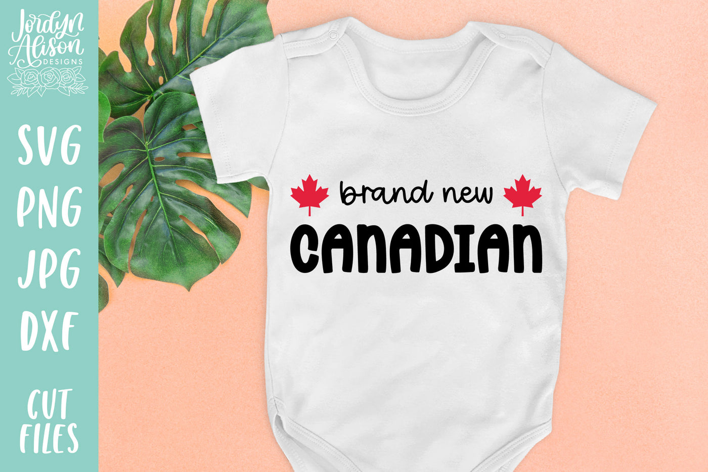 Brand New Canadian SVG