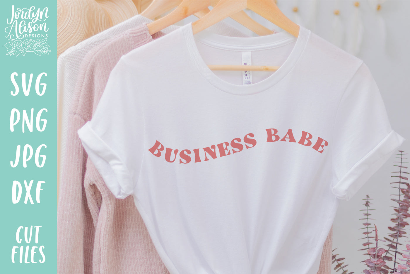 Business Babe SVG