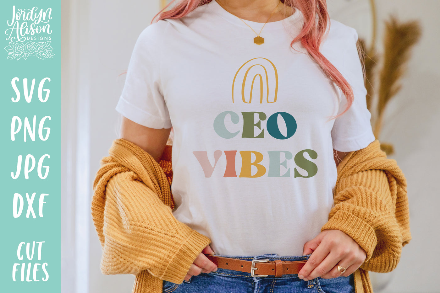 CEO Vibes SVG