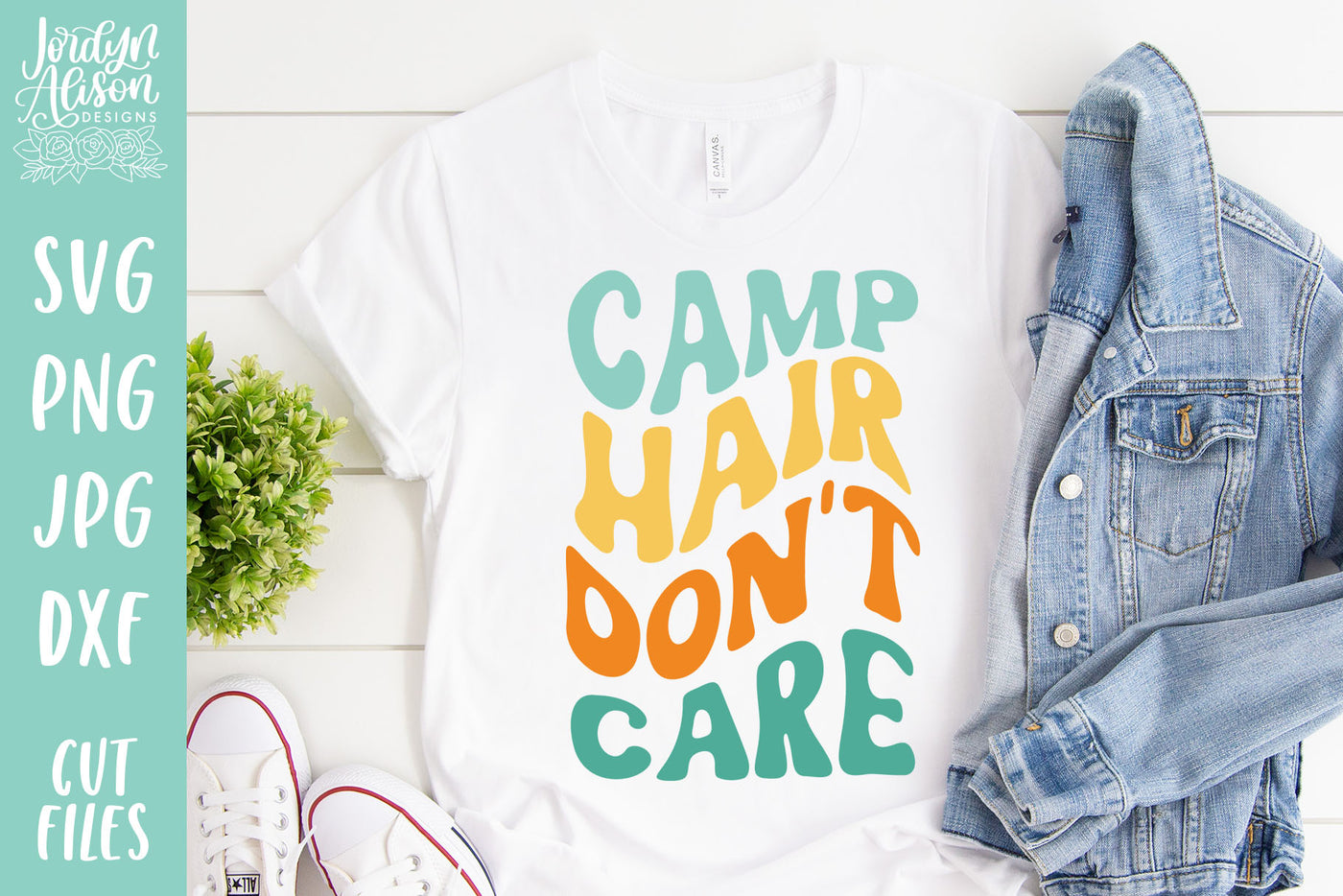 Camp Hair Don't Care SVG