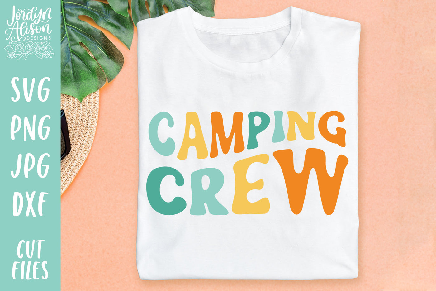 Camping Crew SVG