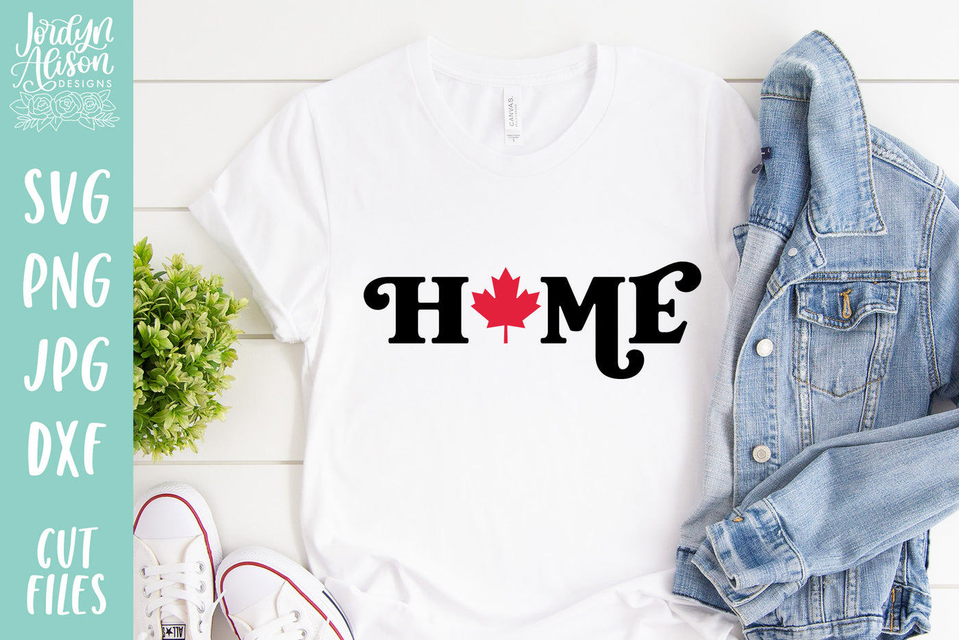 Canada Home SVG