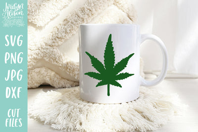 Cannabis Leaf SVG Bundle