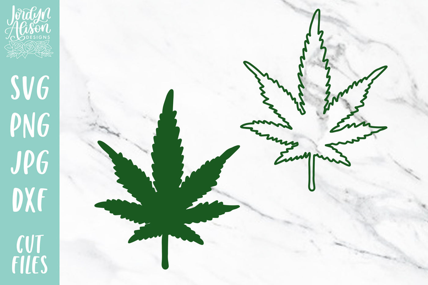 Cannabis Leaf SVG Bundle