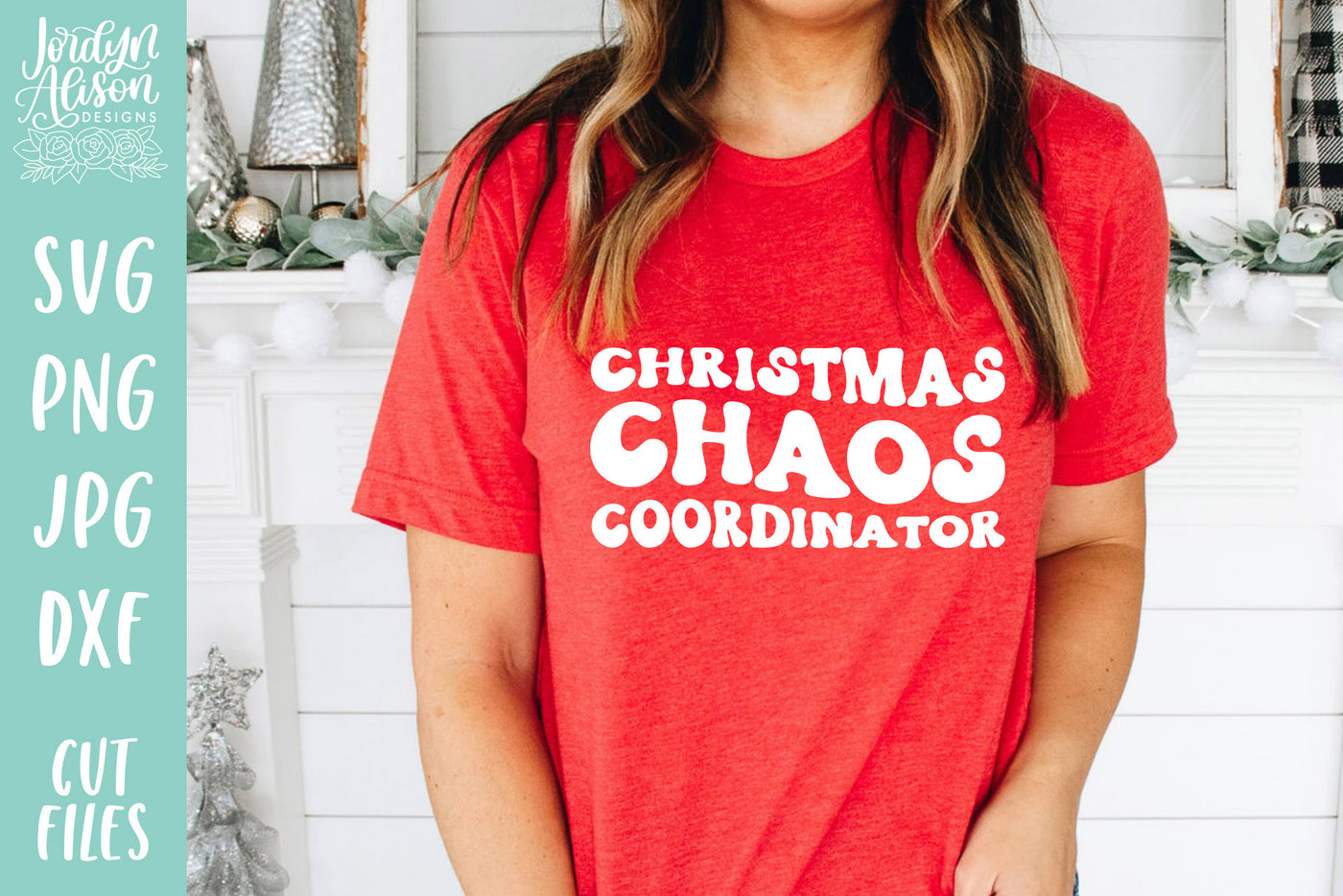 Christmas Chaos Coordinator SVG