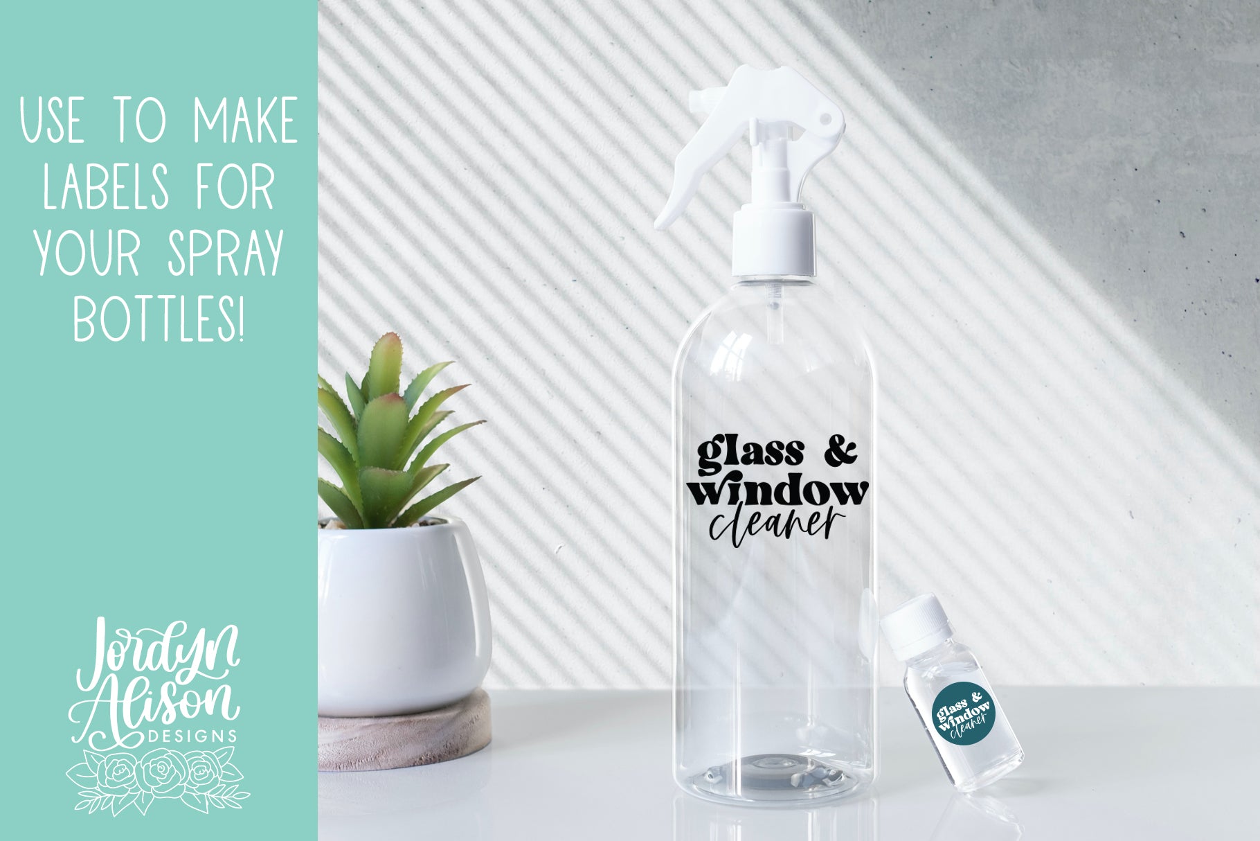 Cleaning Spray Bundle Vol 2, SVG Bundle