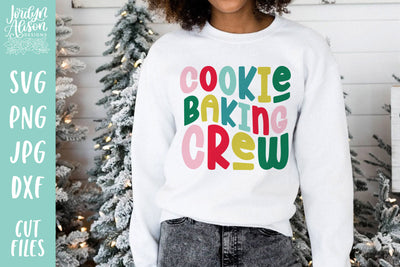 Cookie Baking Crew Wave SVG