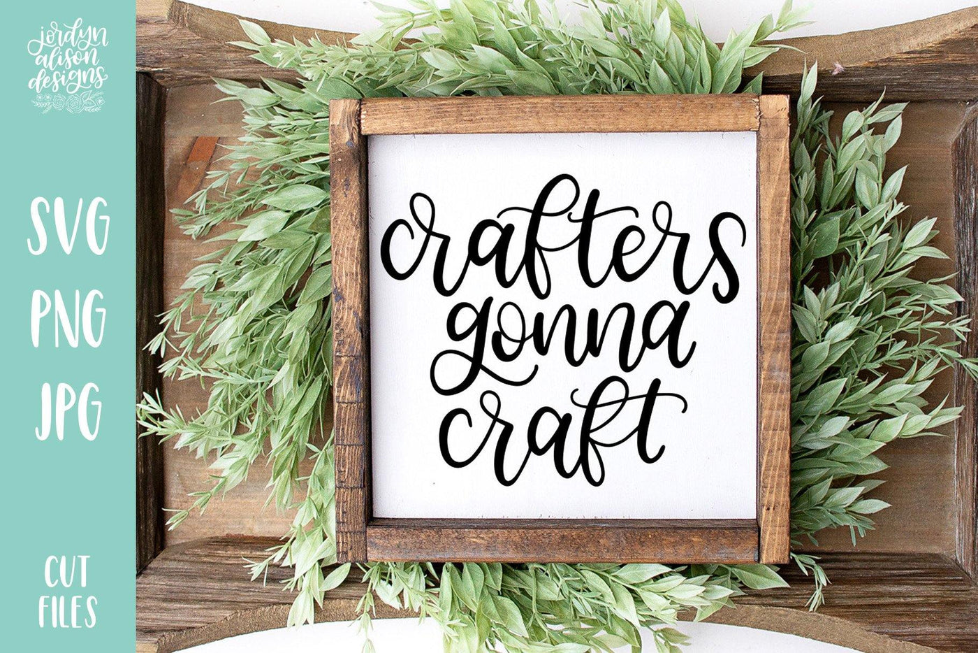Cut File | Crafters Gonna Craft - JordynAlisonDesigns