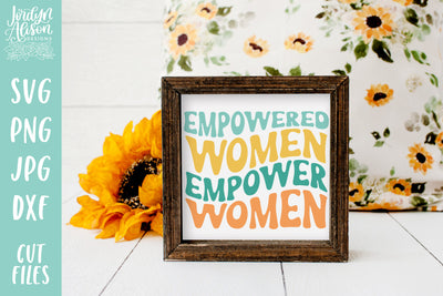 Empowered Women SVG
