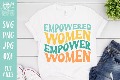 Empowered Women SVG