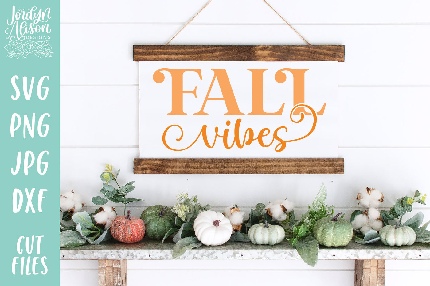 Fall Vibes SVG