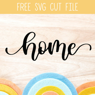 Free Cut File | Home - JordynAlisonDesigns