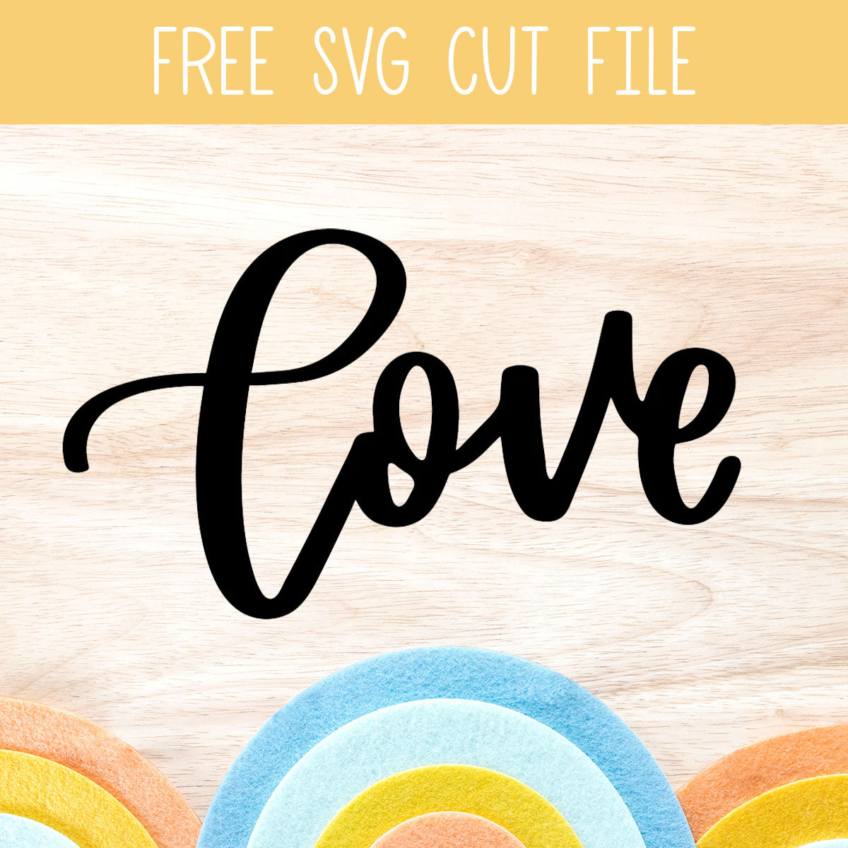Free Cut File | Love - JordynAlisonDesigns