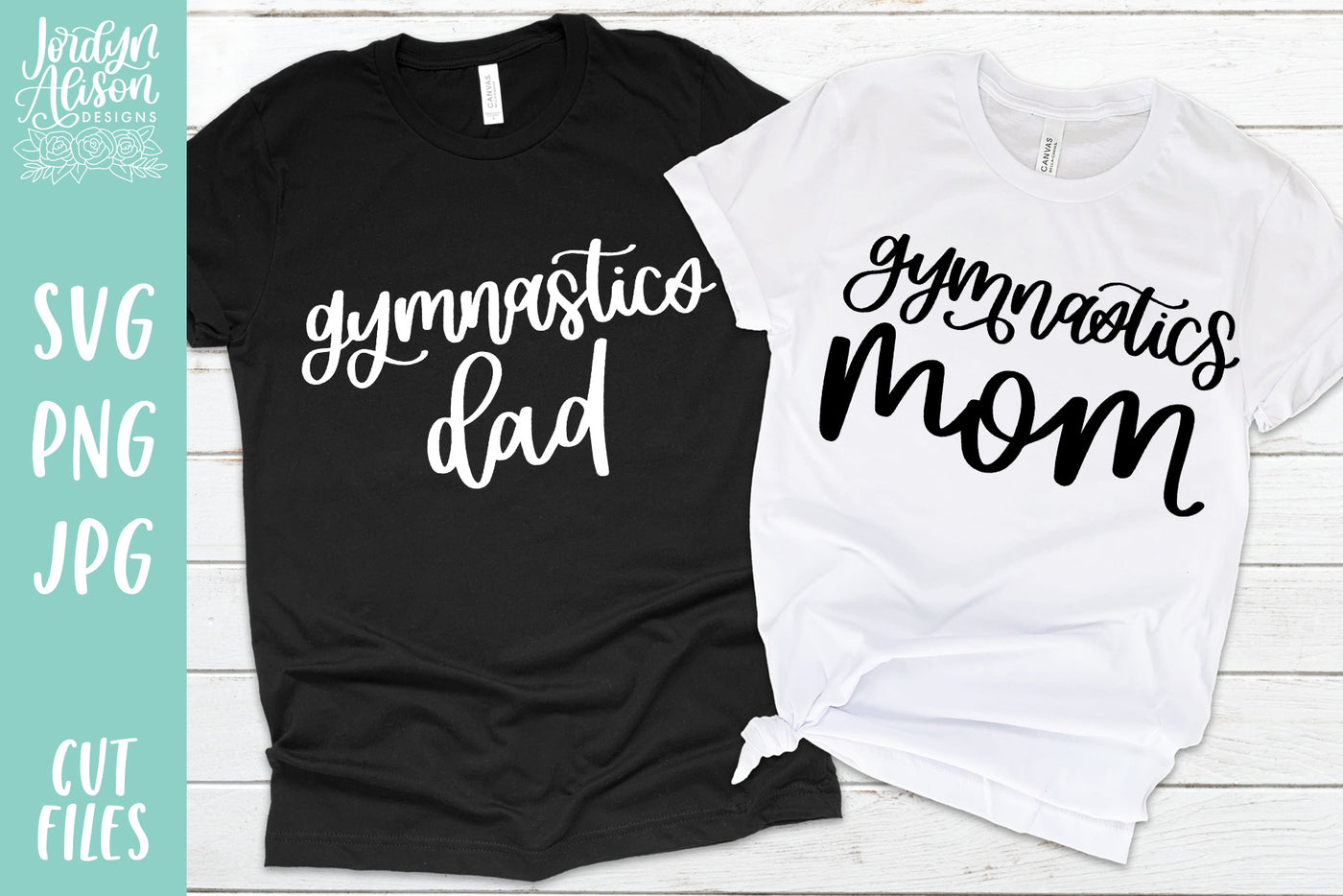 Gymnastics Mom Dad SVG