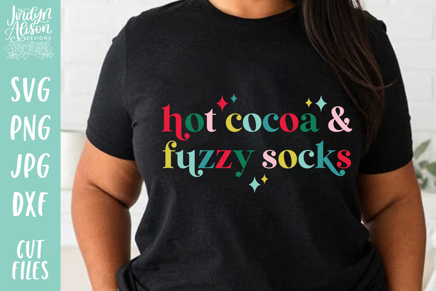 Hot Cocoa and Fuzzy Socks SVG