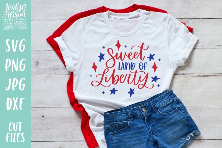 Land of Liberty | Patriotic SVG