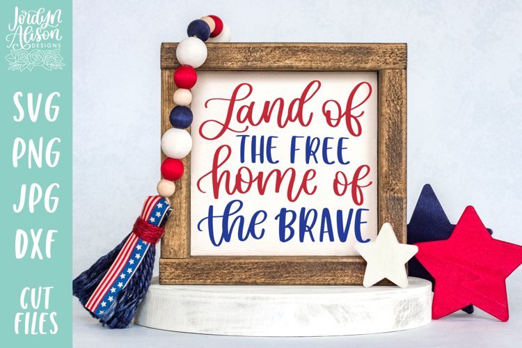 Home of the Brave | Patriotic SVG