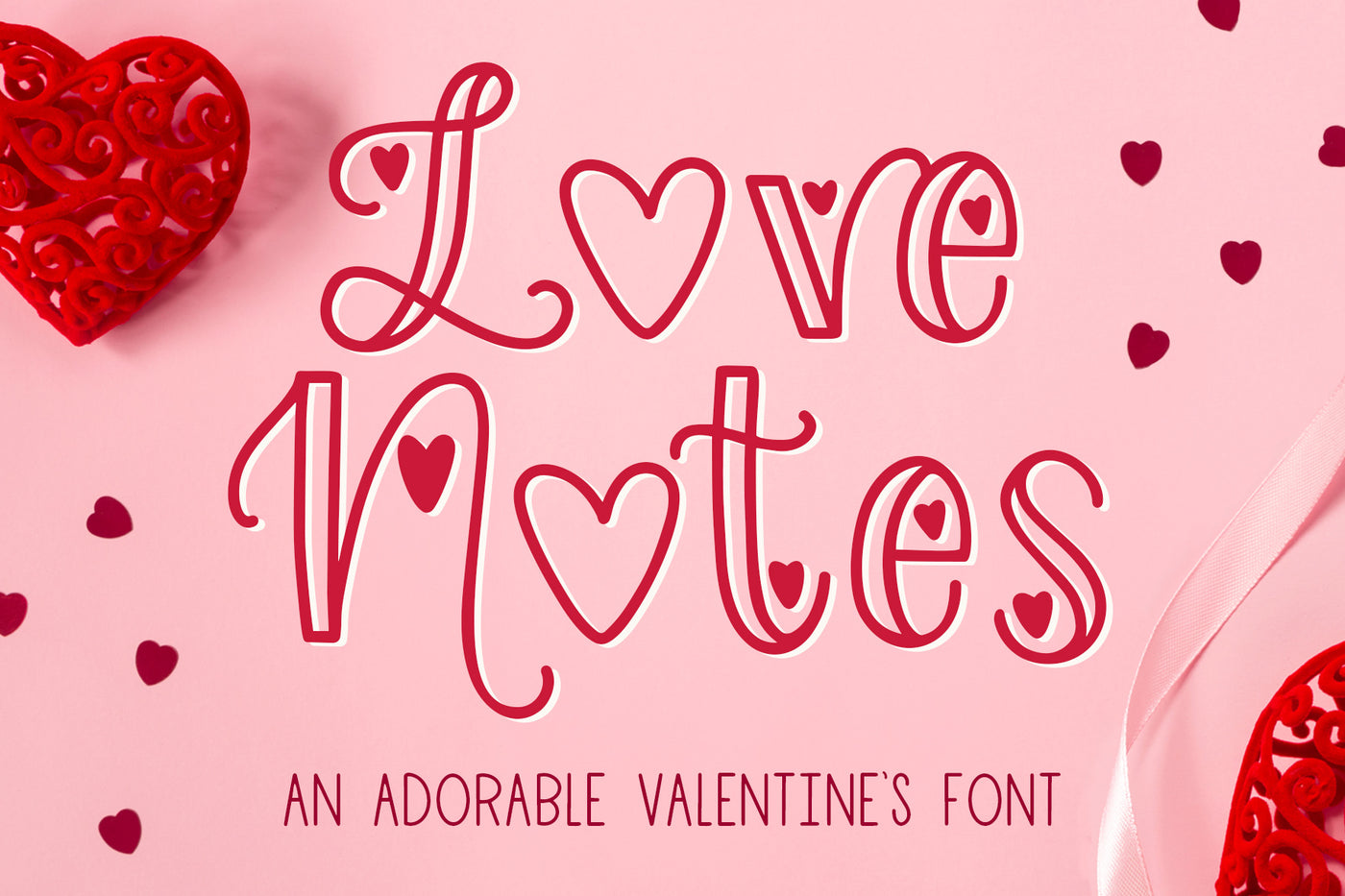 Love Notes | Valentine's Font