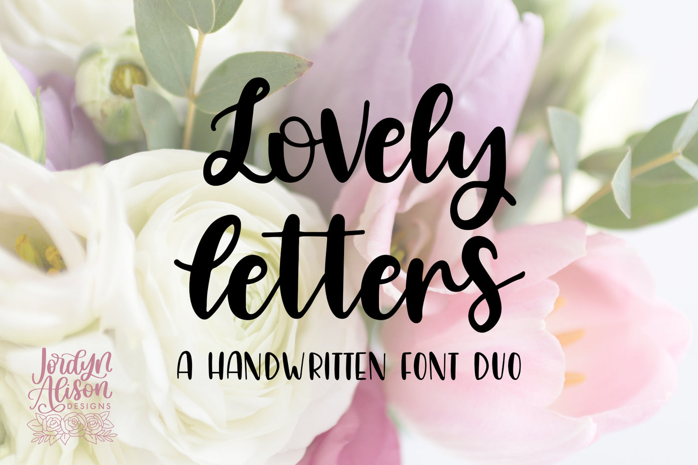 Love Font Bundle | 4 Valentine's Fonts