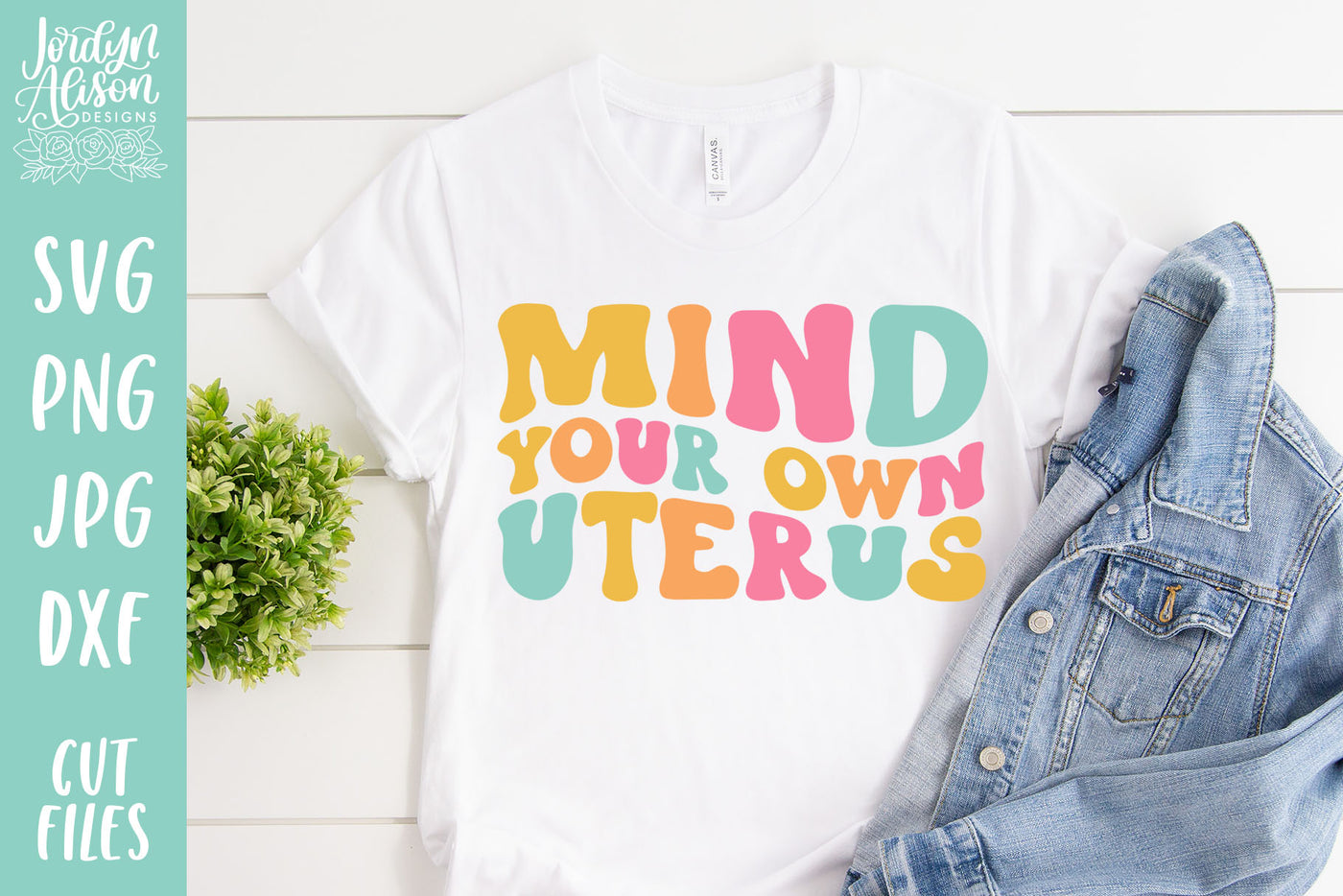 Mind Your Uterus SVG