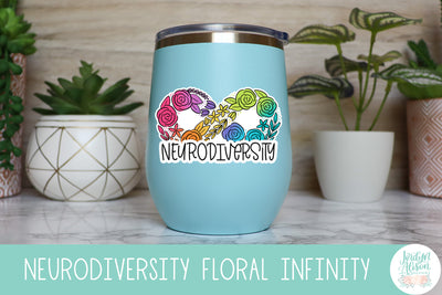 Neurodiversity Rainbow Infinity