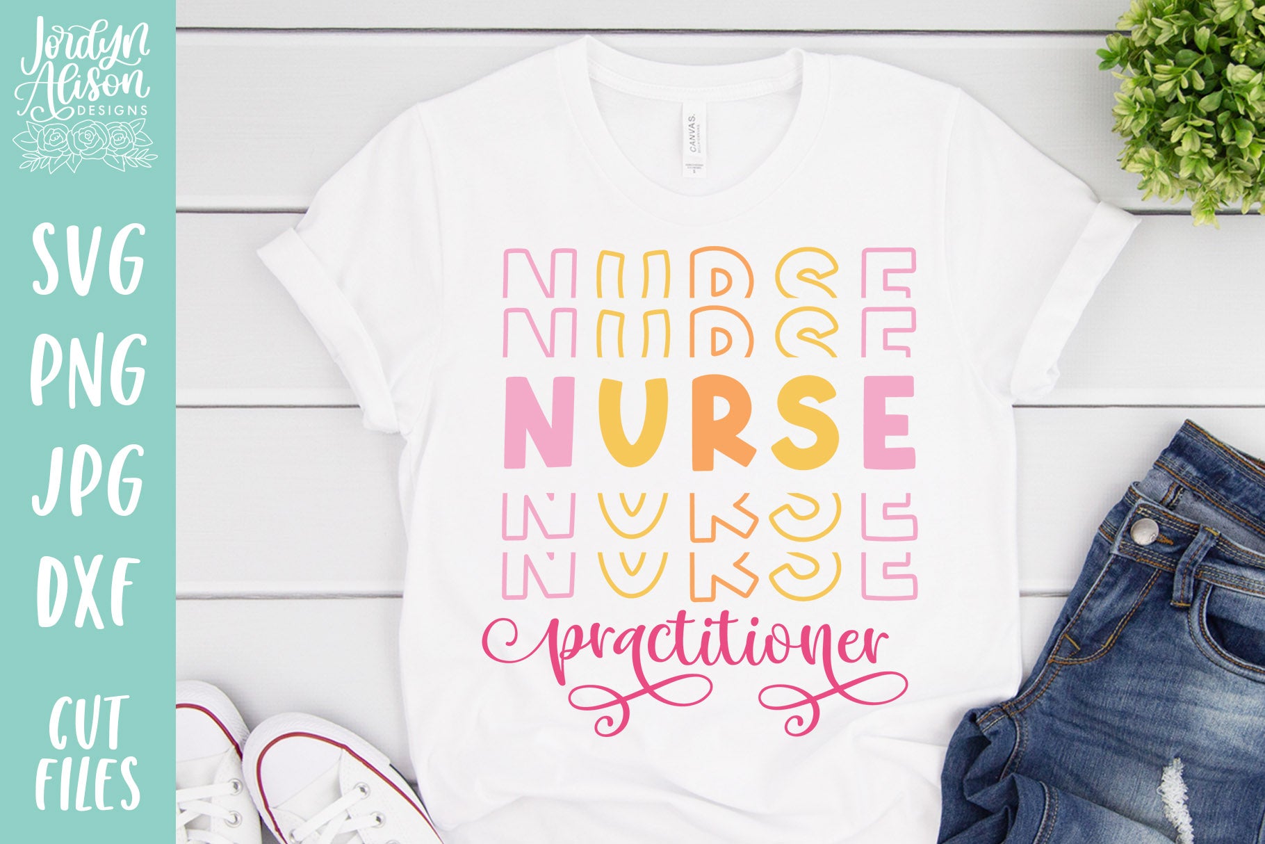 Nurse Practitioner Svg Nurse Svg For Cricut Silhouette