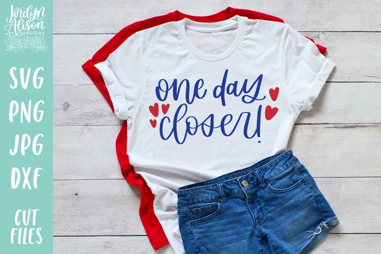 One Day Closer | Military SVG