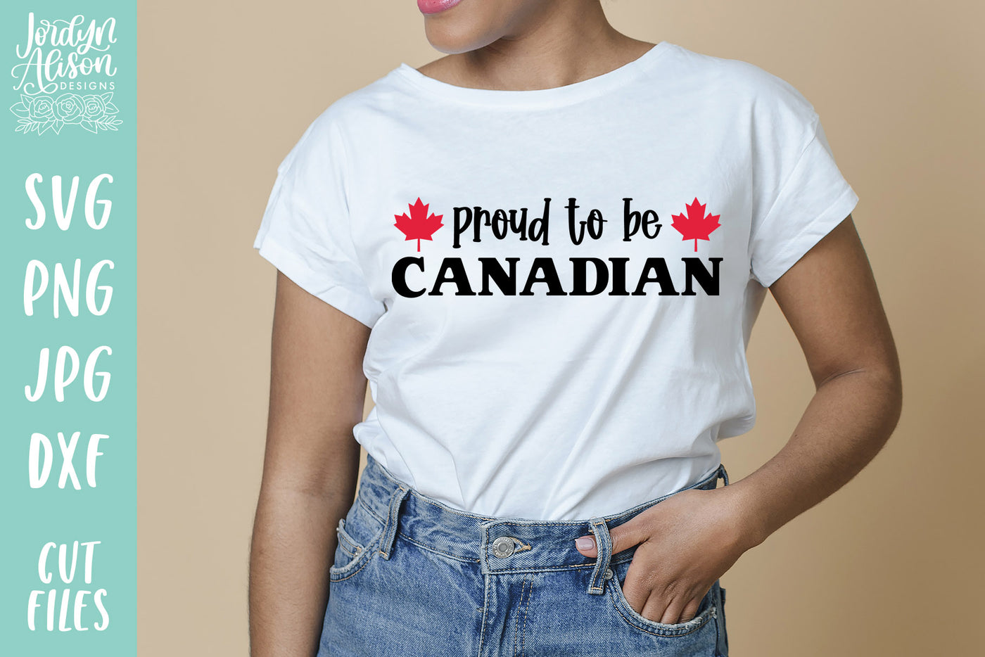 Proud to be Canadian SVG