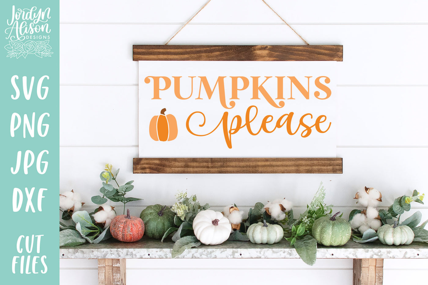 Pumpkins Please SVG