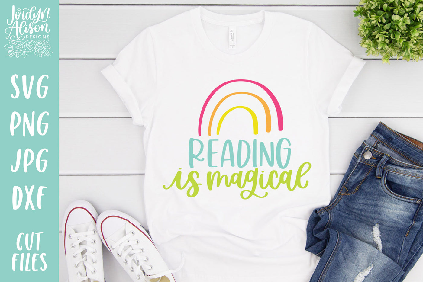 Reading is Magical SVG