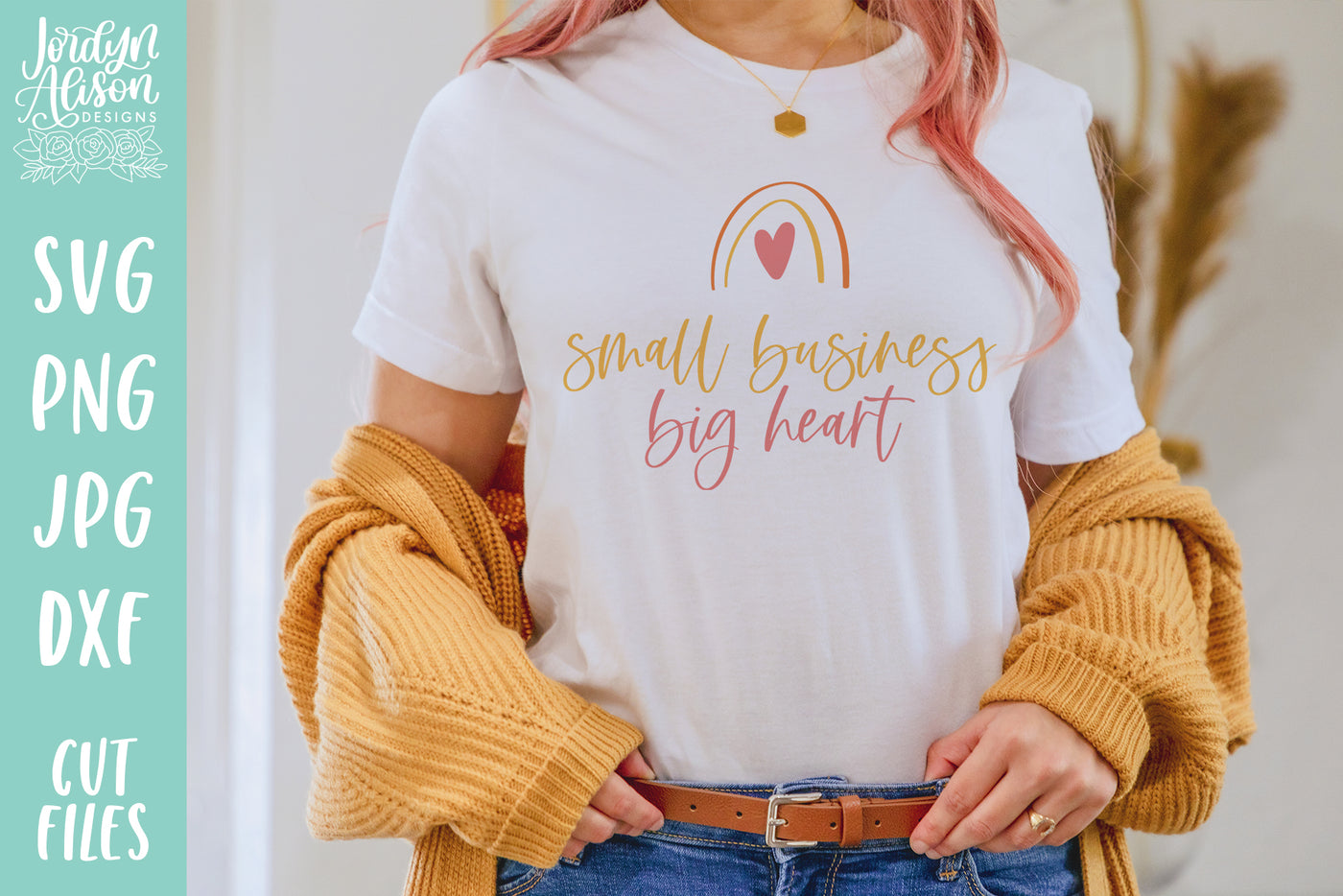 Small Business Big Heart SVG