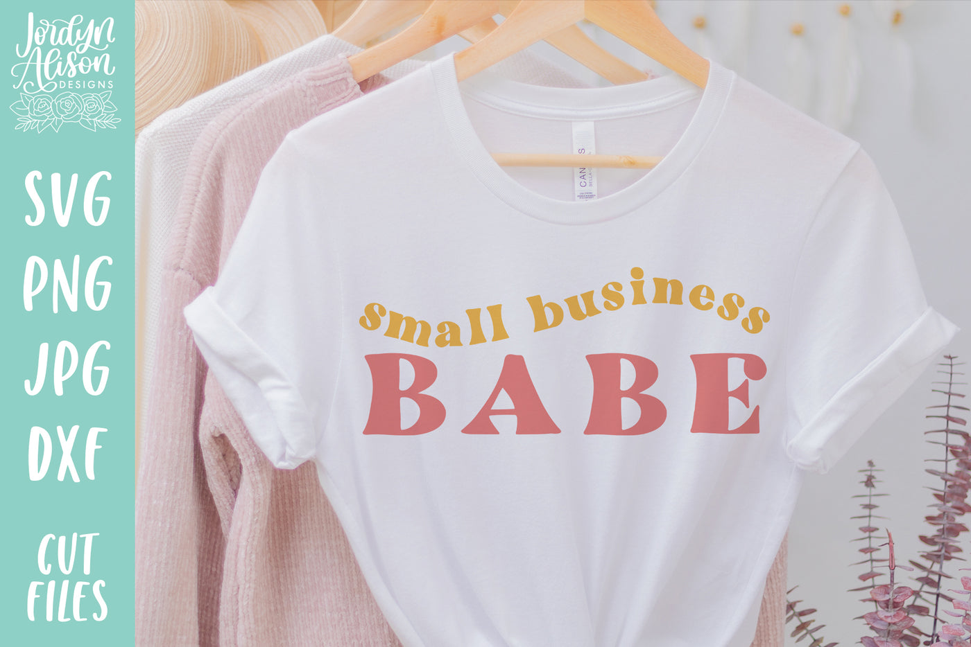 Small Business Babe SVG