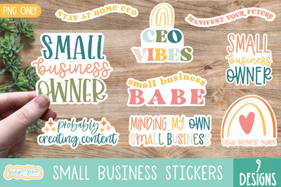 Small Business Sticker Bundle Vol 2