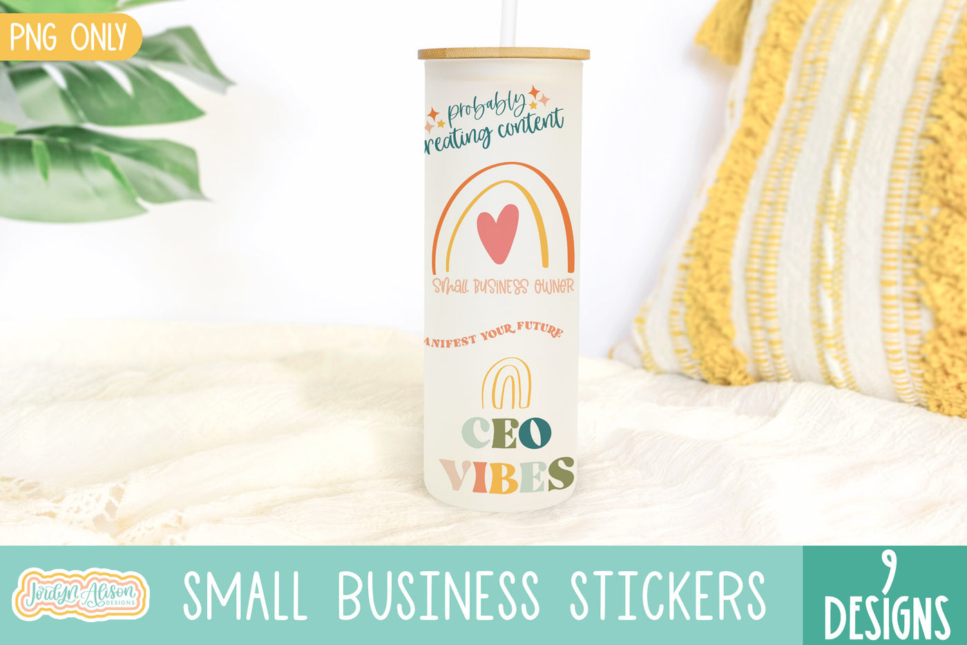 Small Business Sticker Bundle Vol 2