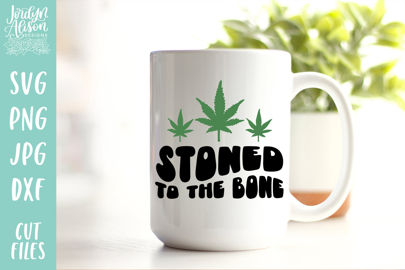 Stoned to the Bone SVG
