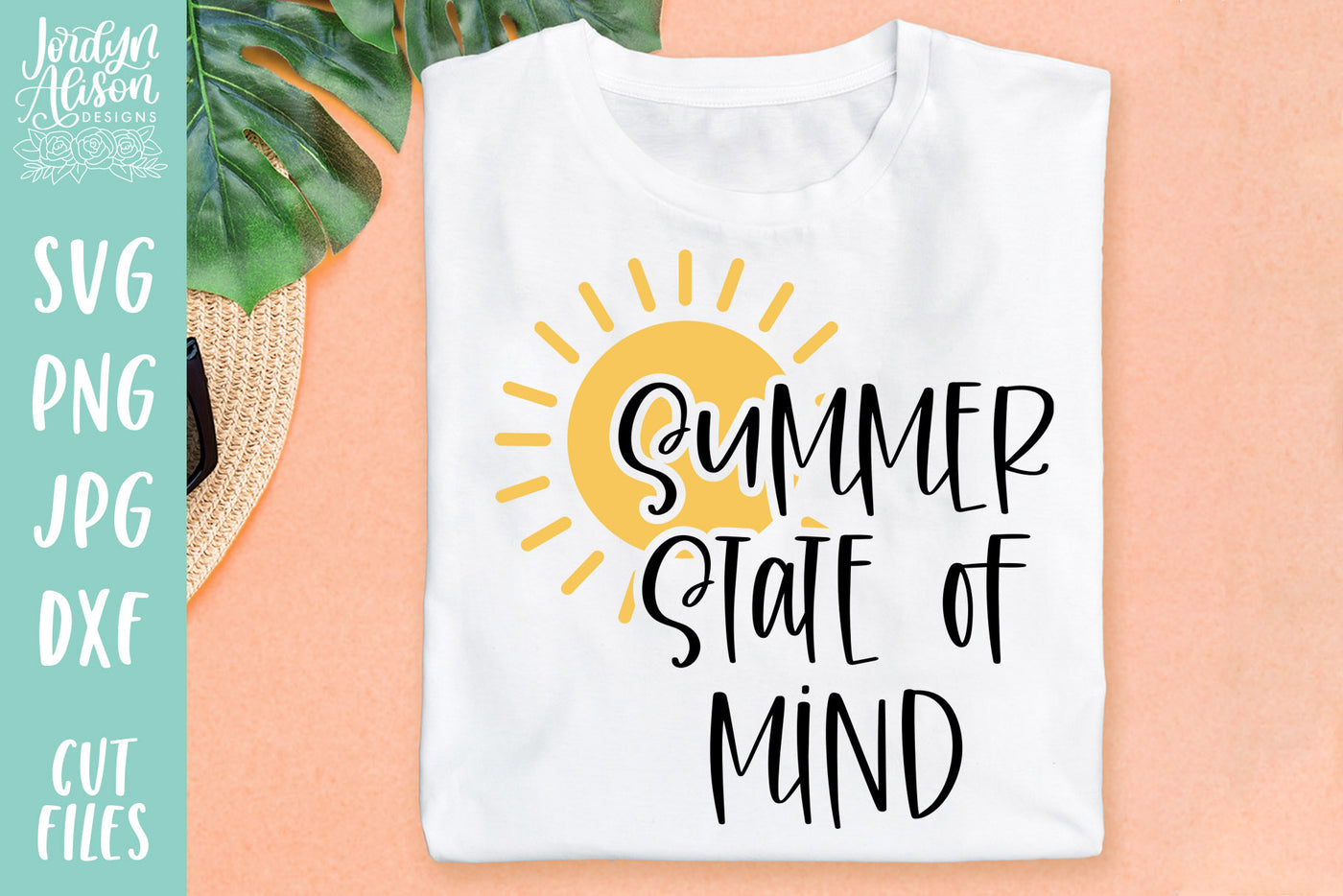 Summer State of Mind SVG