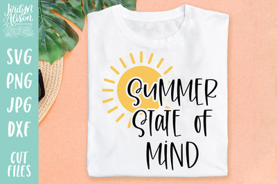 Summer State of Mind SVG