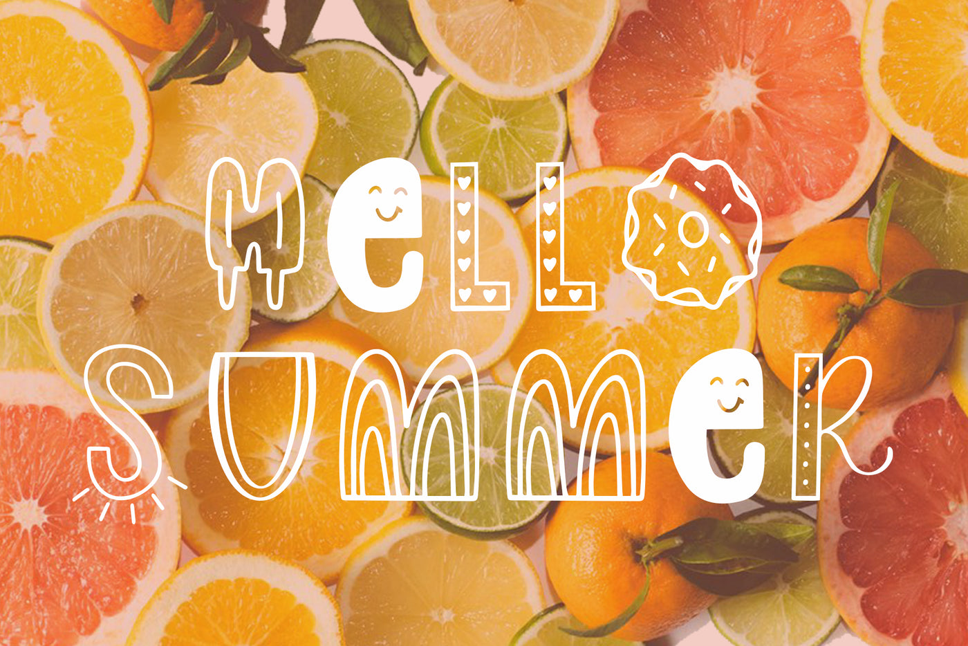 Slice of Summer Font