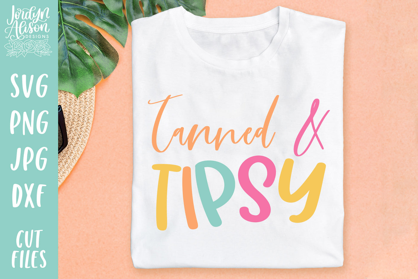 Tanned and Tipsy V2 SVG