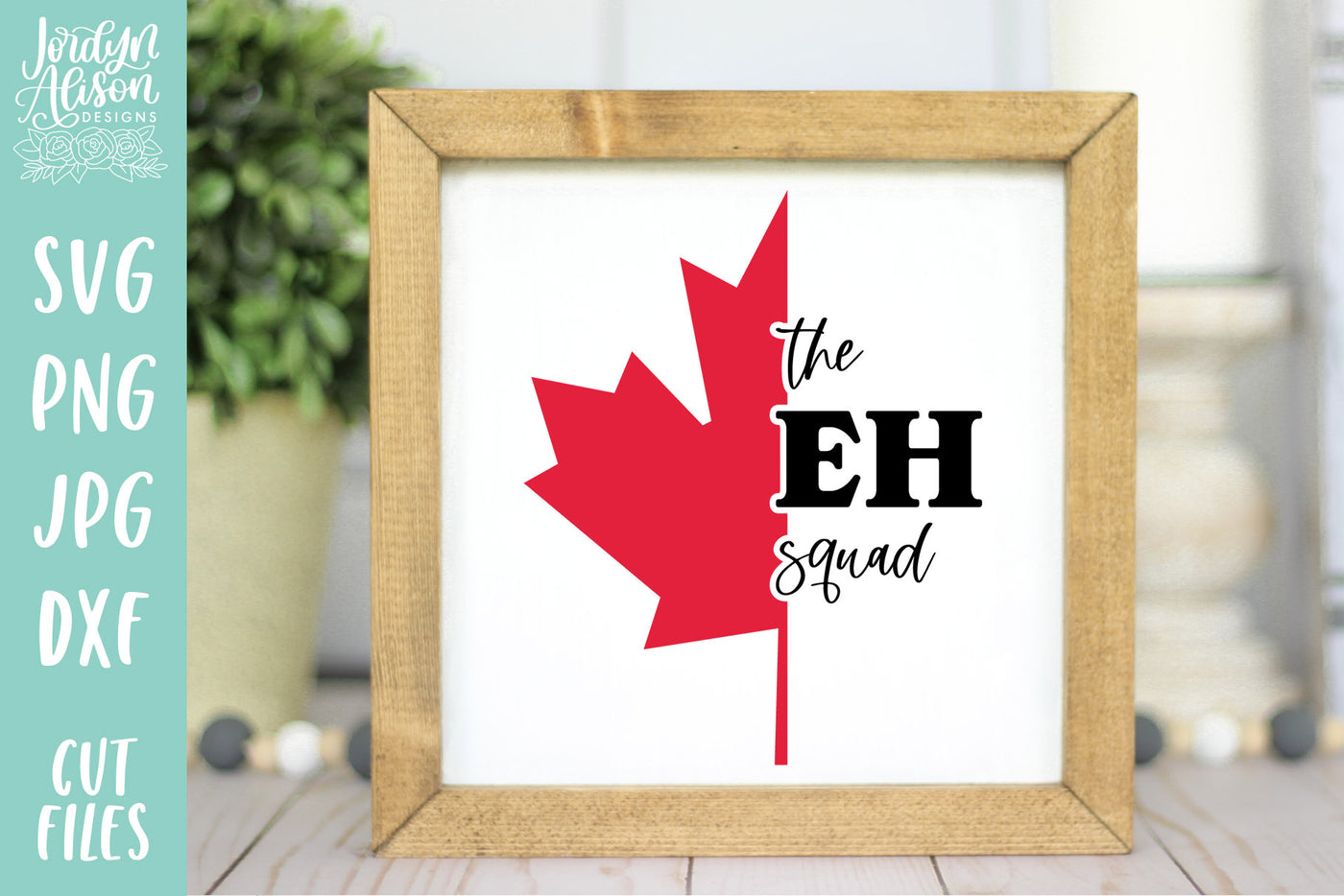 The Eh Squad SVG
