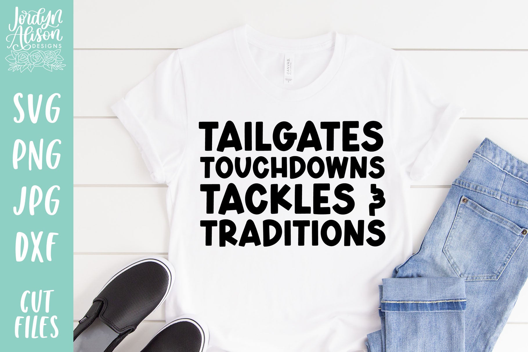 Touchdowns and Tailgates SVG