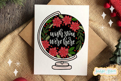 Wish You Were Here Printable Card