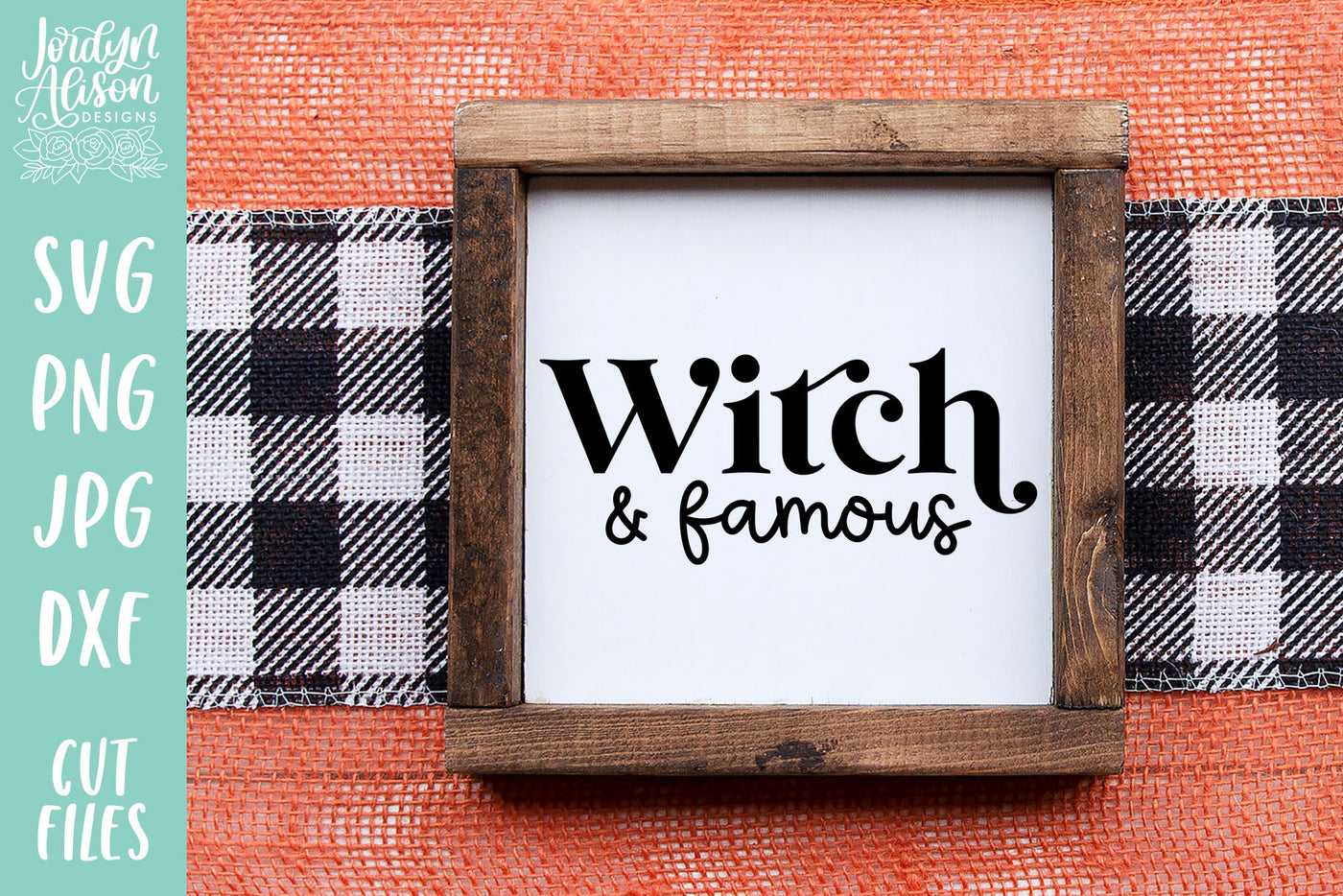 Witch and Famous SVG
