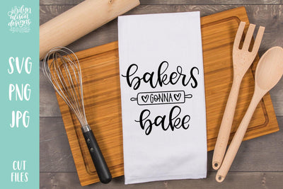 Cut File | Bakers Gonna Bake - JordynAlisonDesigns