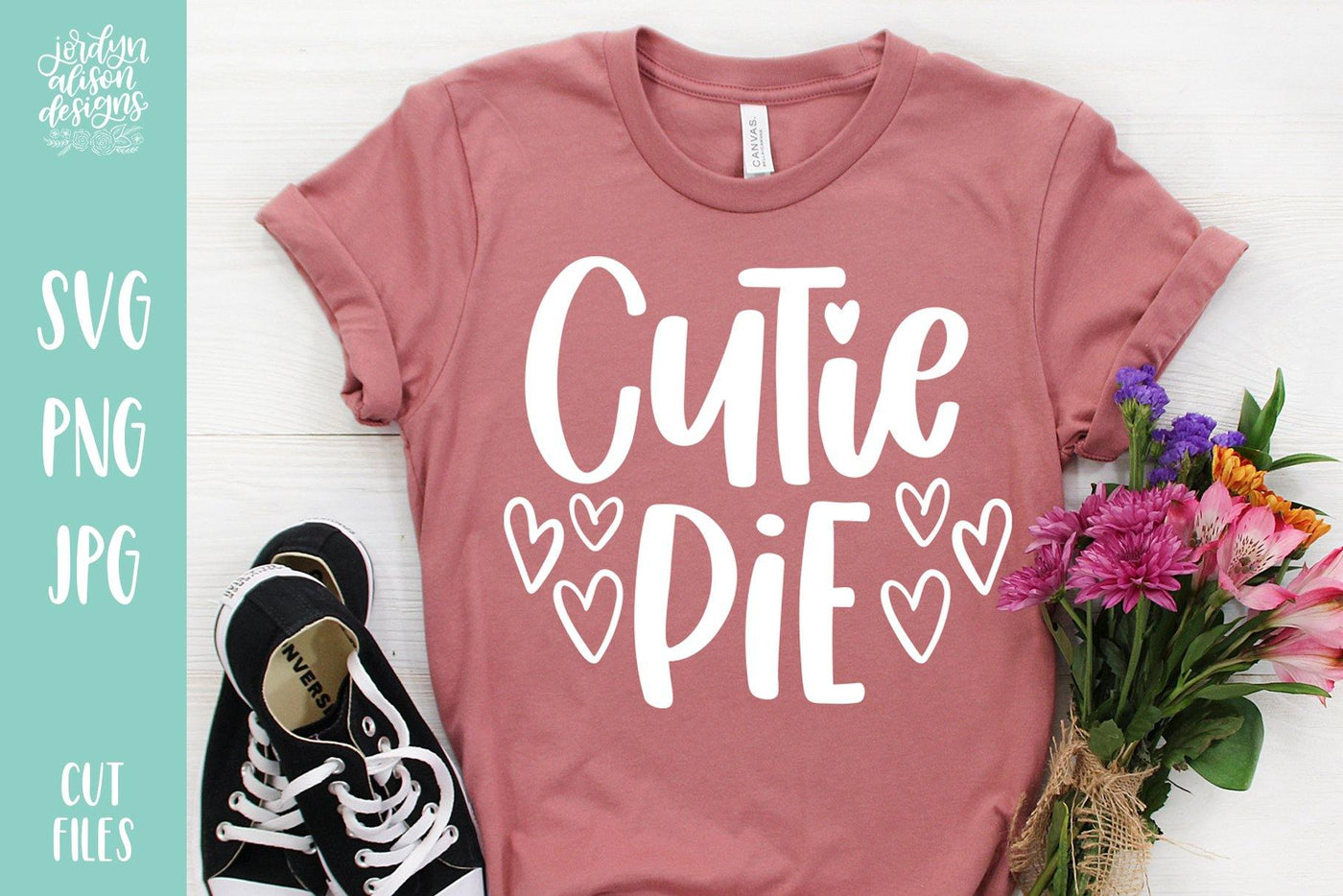 Cut File | Cutie Pie SVG - JordynAlisonDesigns